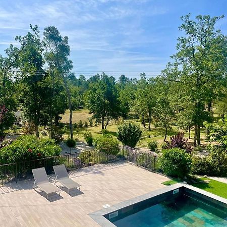 Superbe Villa Seillans La Grande Bastide Avec Piscine, Jardin, Climatisation Et Salle De Sport Exterior foto