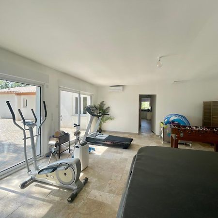 Superbe Villa Seillans La Grande Bastide Avec Piscine, Jardin, Climatisation Et Salle De Sport Exterior foto