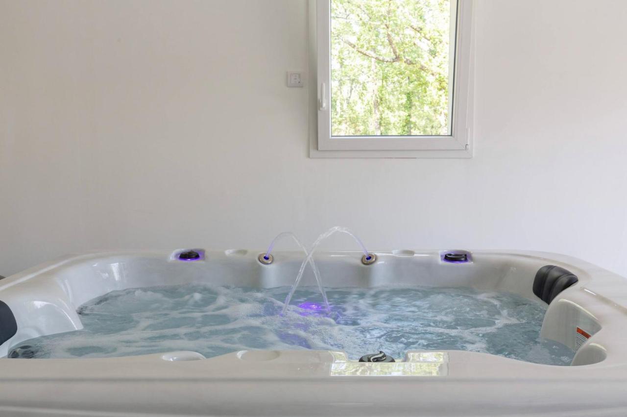 Superbe Villa Seillans La Grande Bastide Avec Piscine, Jardin, Climatisation Et Salle De Sport Exterior foto