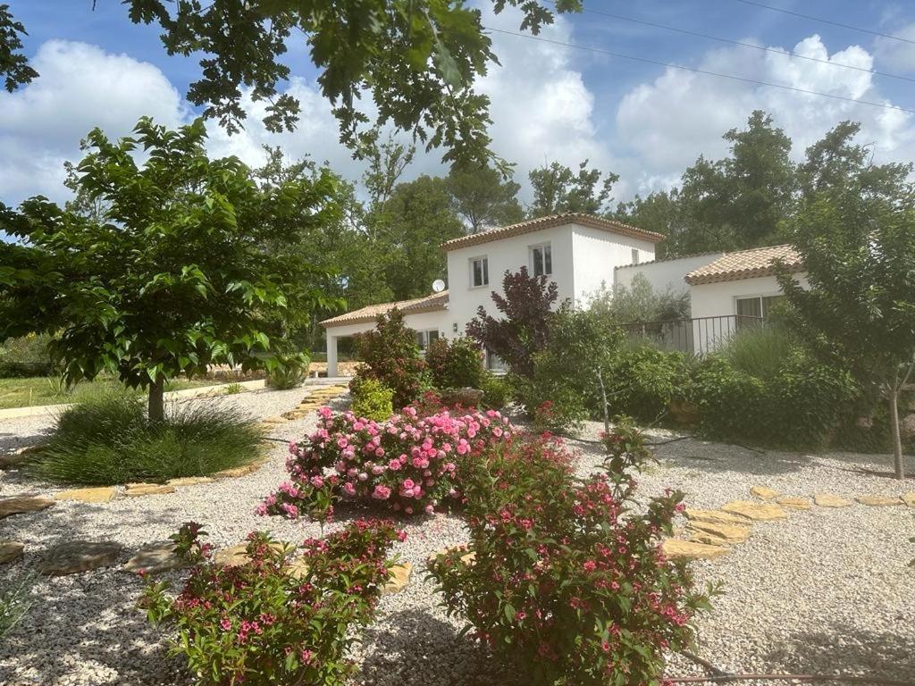 Superbe Villa Seillans La Grande Bastide Avec Piscine, Jardin, Climatisation Et Salle De Sport Exterior foto
