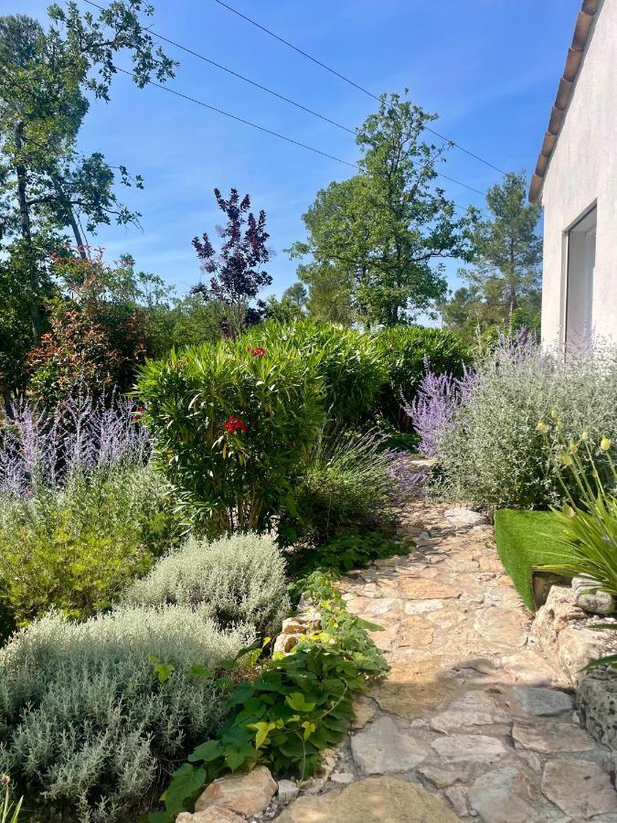 Superbe Villa Seillans La Grande Bastide Avec Piscine, Jardin, Climatisation Et Salle De Sport Exterior foto