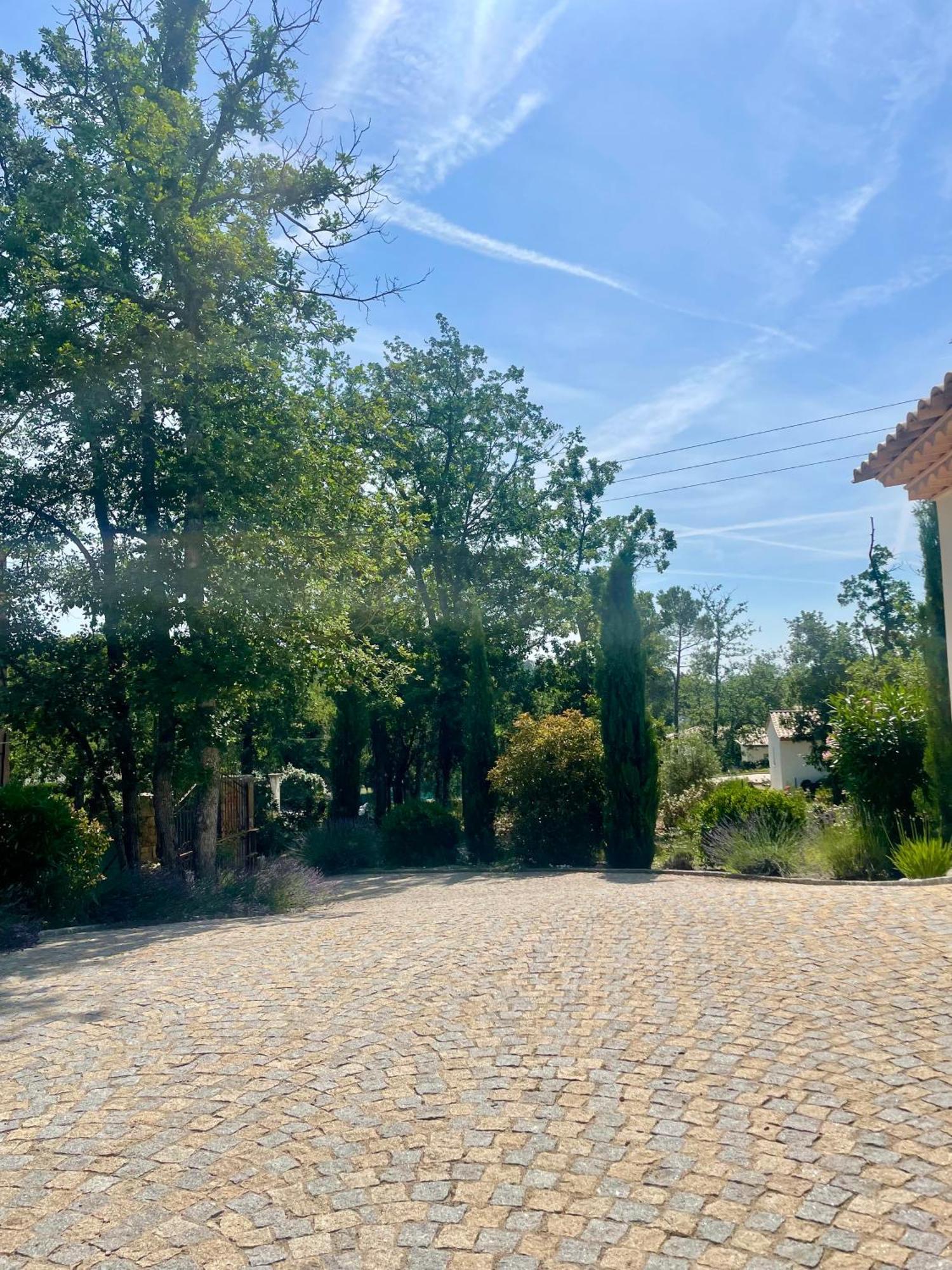 Superbe Villa Seillans La Grande Bastide Avec Piscine, Jardin, Climatisation Et Salle De Sport Exterior foto
