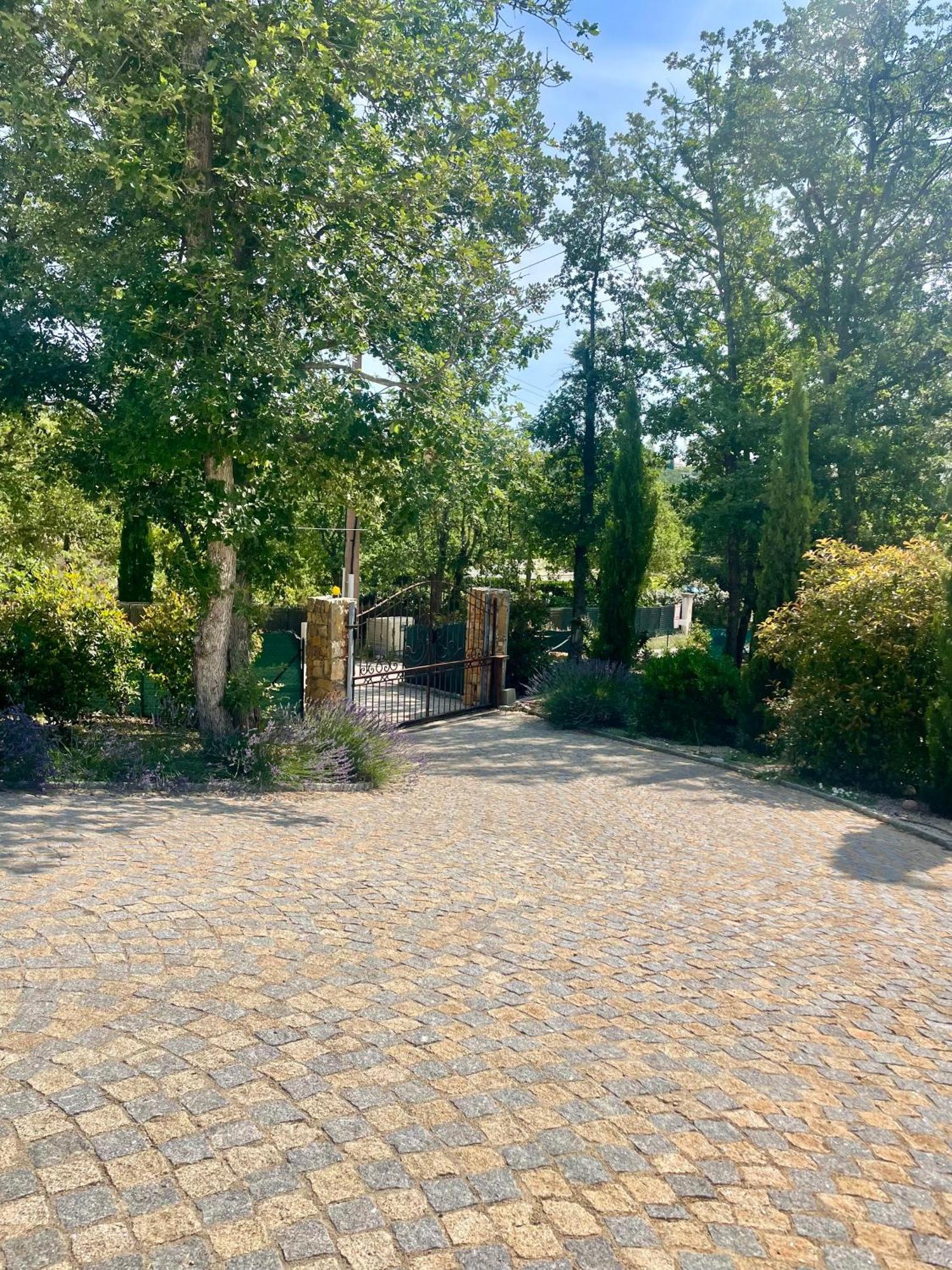 Superbe Villa Seillans La Grande Bastide Avec Piscine, Jardin, Climatisation Et Salle De Sport Exterior foto