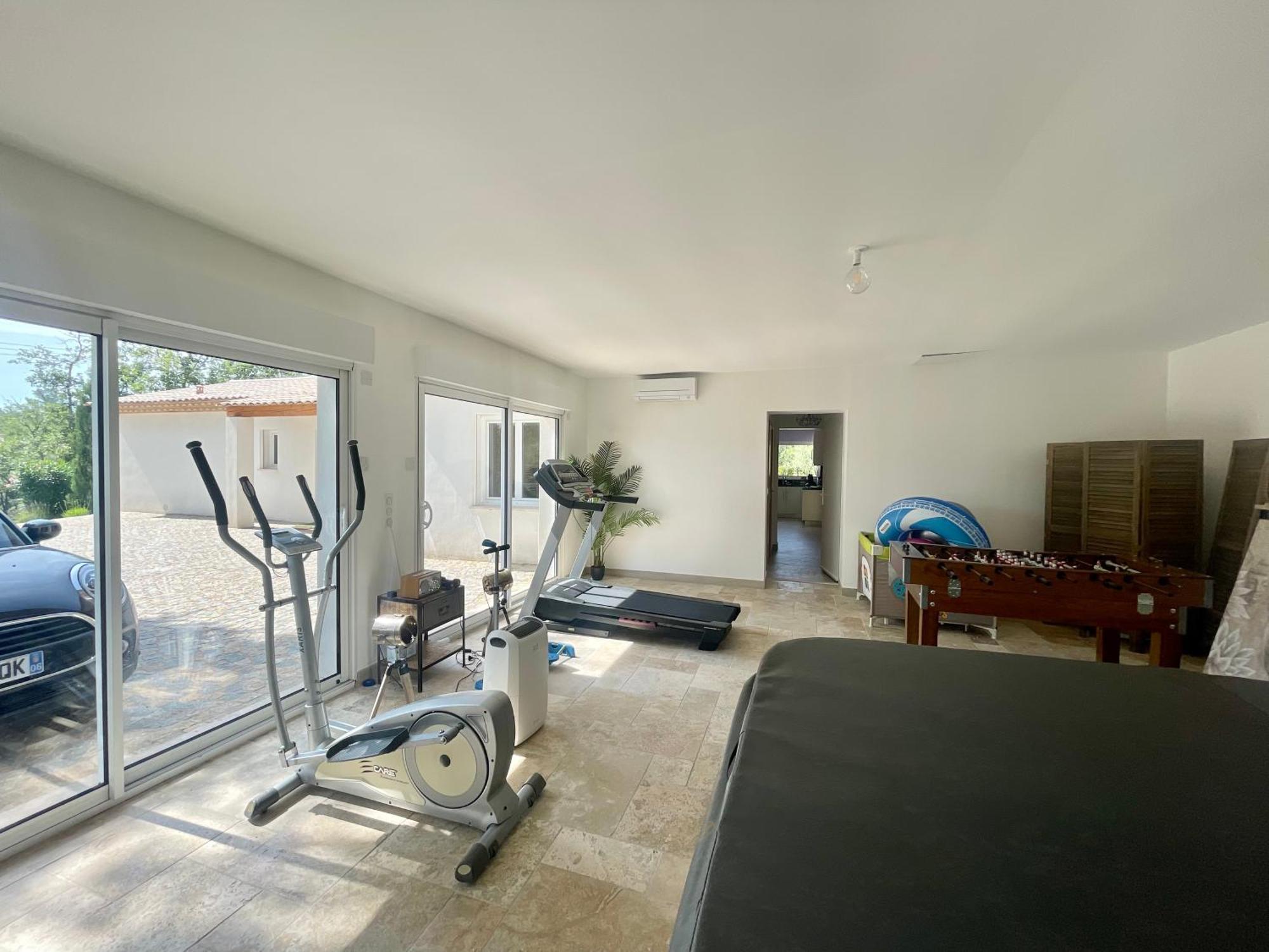 Superbe Villa Seillans La Grande Bastide Avec Piscine, Jardin, Climatisation Et Salle De Sport Exterior foto
